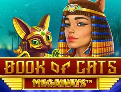 Book of Cats Megaways
