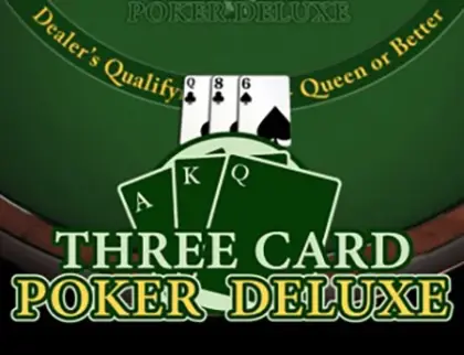 Three Card Poker Deluxe