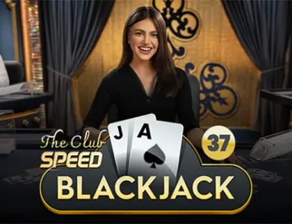 Speed Blackjack 37 - The Club