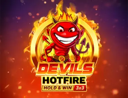Devils Hotfire Hold and Win