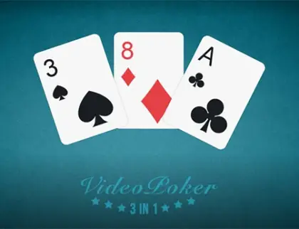 Videopoker 3 IN 1