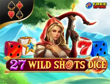 27 Wild Shots Dice