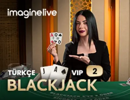 Türkçe VIP Blackjack 2