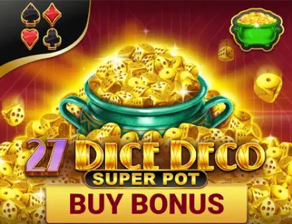Dice Deco Super Pot