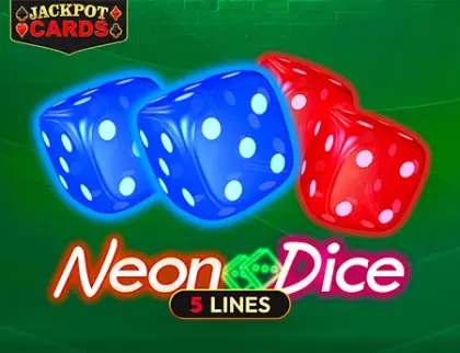 Neon Dice