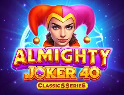 Almighty Joker 40: Classic$eries