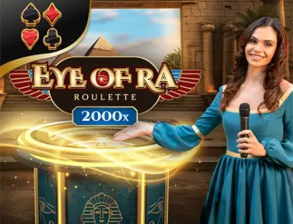 Eye of Ra Roulette 2000x