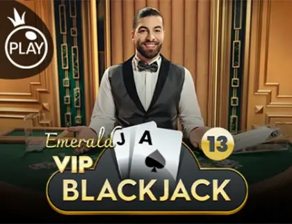 VIP Blackjack 13 - Emerald