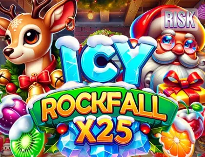 Icy Rockfall X25