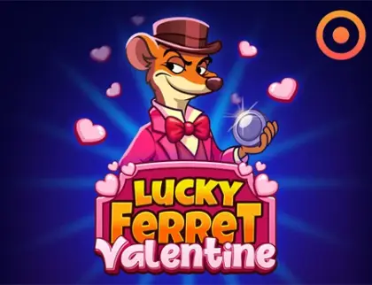 Lucky Ferret Valentine