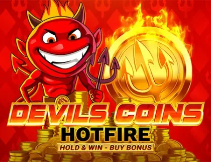 Devil's Coins Hotifre Hold & Win Buy Bonus