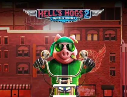 Hell's Hogs 2 Squealin' Wheels