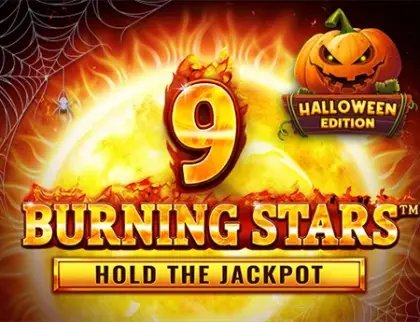 9 Burning Stars Halloween edition