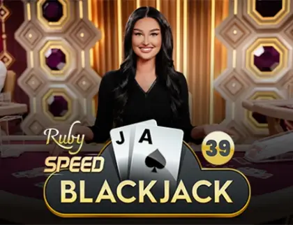 Speed Blackjack 39 - Ruby