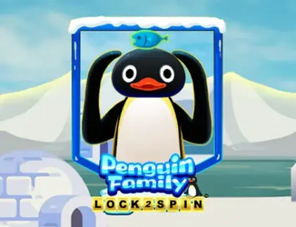 Penguin Family Lock 2 Spin