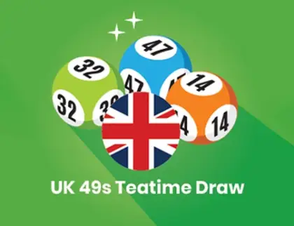 UK 49s Teatime Draw