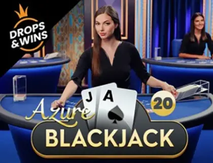 Blackjack 20 - Azure
