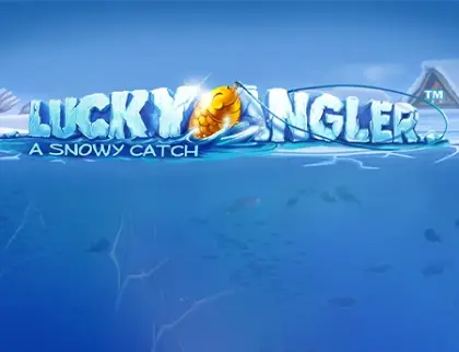 Lucky Angler: A Snowy Catch