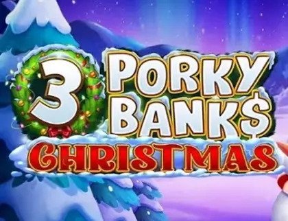 3 Porky Banks Christmas