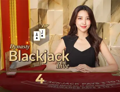 Dynasty VIP Blackjack 4