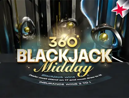 Blackjack 360 Midday
