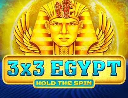 3X3 Egypt: Hold The Spin