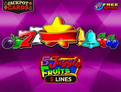 5 Juggle Fruits