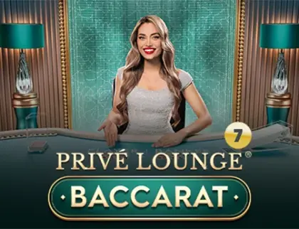 Privé Lounge Baccarat 7