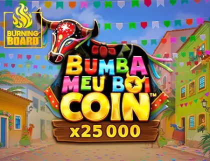 Bumba Meu Boi Coin Burning Board