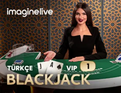 Türkçe VIP Blackjack 1