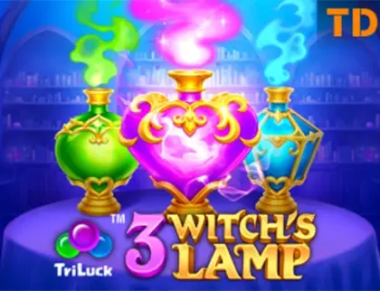 3 Witch's Lamp