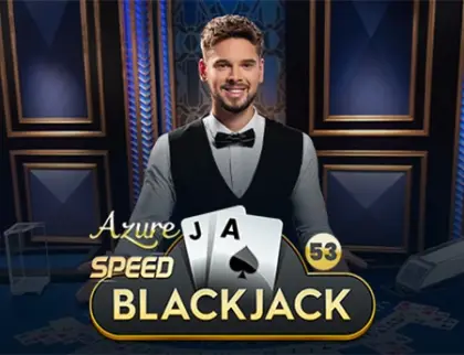 Speed Blackjack 53 - Azure