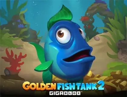 Golden Fish Tank 2 GigaBlox