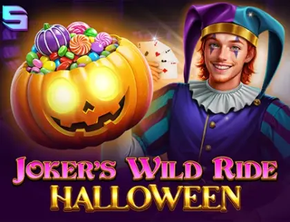 Joker's Wild Ride - Halloween