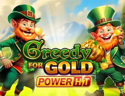 Greedy for Gold Power Hit