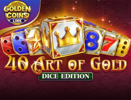 40 Art of Gold Dice Edition Golden Coins Link