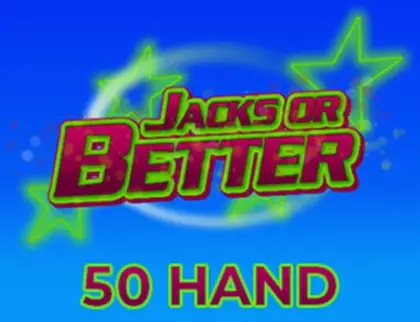 Jacks or Better 50 Hand
