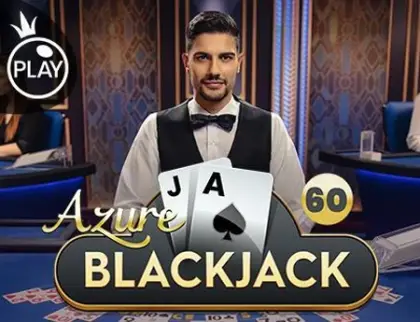 Blackjack 60 - Azure