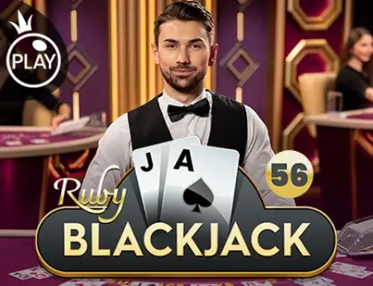 Blackjack 56 - Ruby