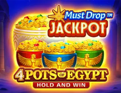 Must Drop JACKPOT™ 4 Pots of Egypt