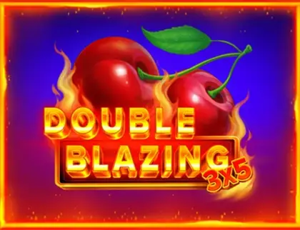 3x5 Double Blazing
