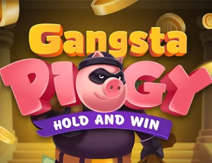 Gangsta Piggy: Hold and Win
