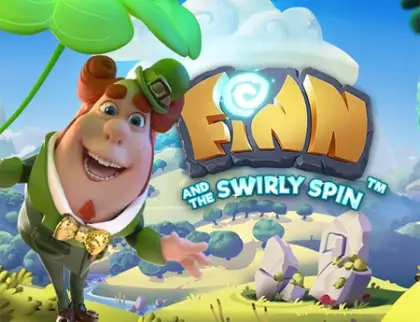 Finn and the Swirly Spin
