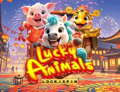 Lucky Animals Lock 2 Spin