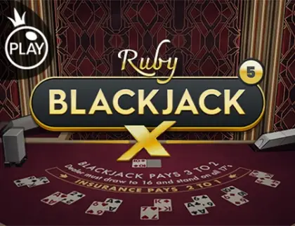 BlackjackX 5 - Ruby