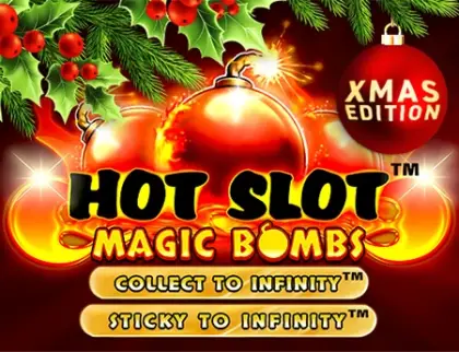 Hot Slot Magic Bombs Xmas Edition