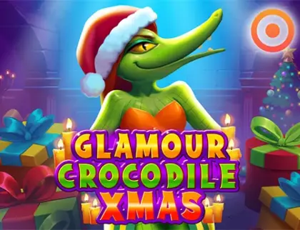 Glamour Crocodile Christmas