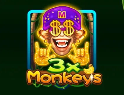 3x Monkeys
