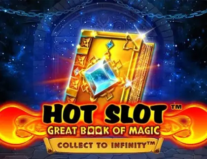 Hot Slot: Great Book of Magic