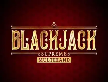 Blackjack Supreme Multi Hand Perfect Pairs